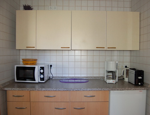 ferienwohnung senftenberg küche 1
