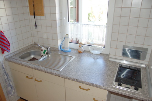 ferienwohnung senftenberg küche 2